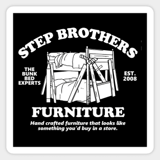 Step Brothers Furniture Sticker